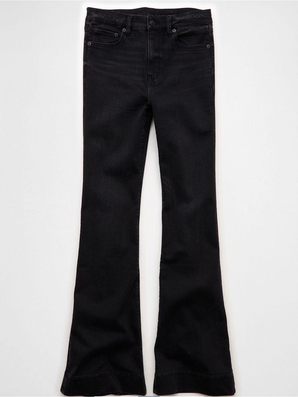 Women’s Black High waisted Flare Jeans